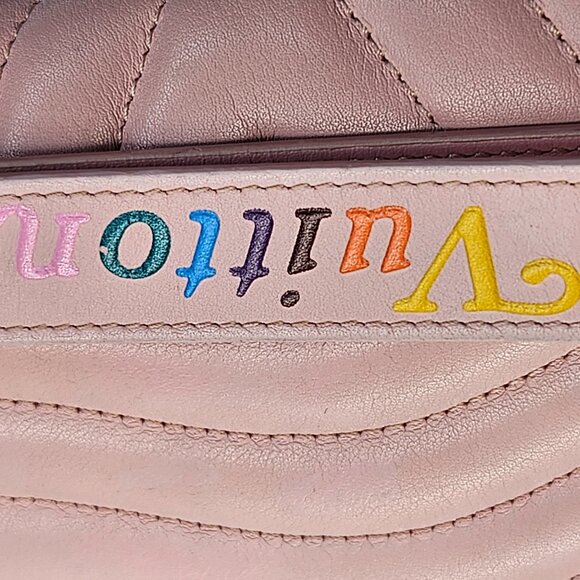 Louis Vuitton New Wave Wallet Wristlet - Pink - Picture 2 of 16